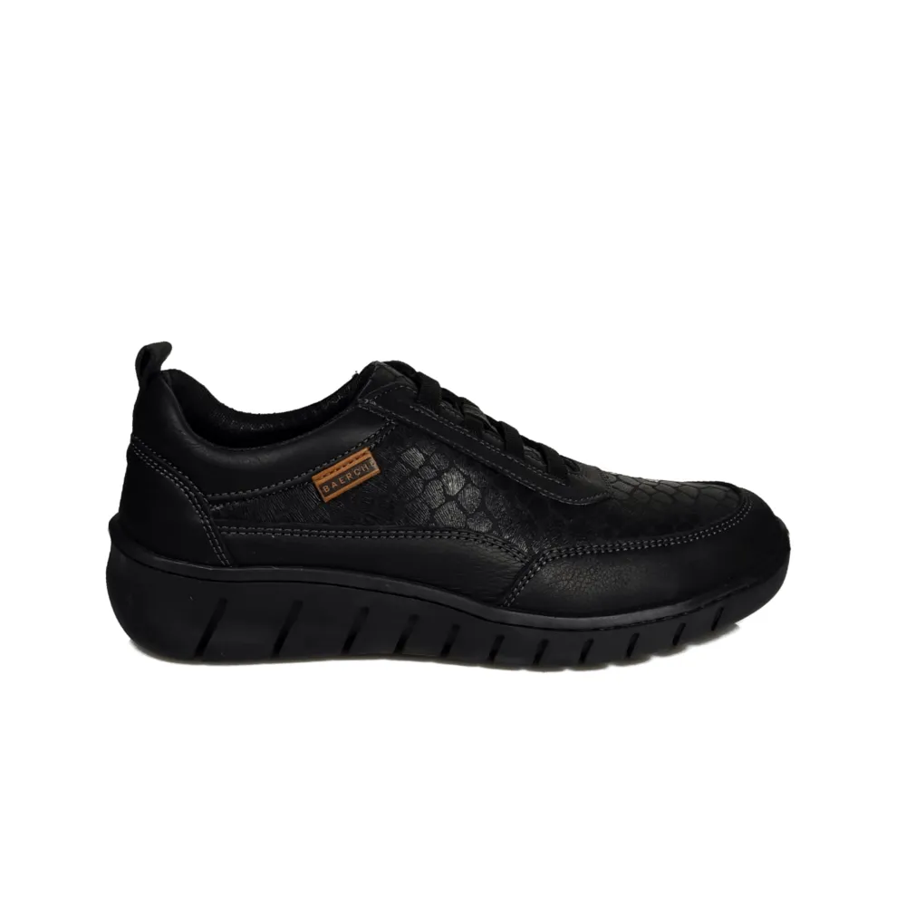 Zapato con elásticos.