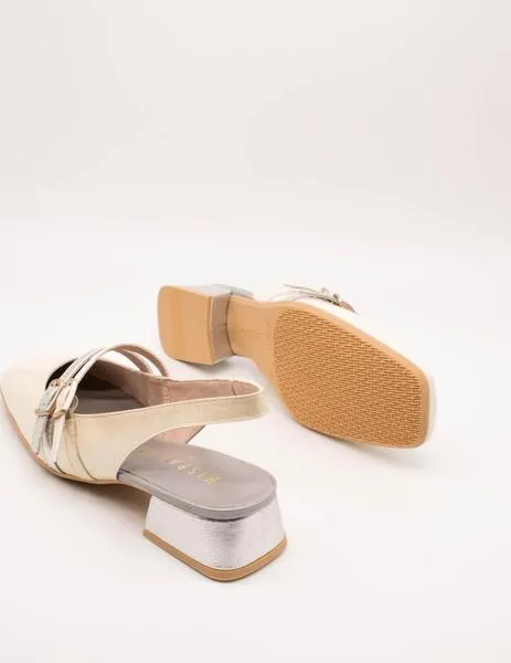 Zapato Hispanitas HV243346 Aruba Crema de Mujer