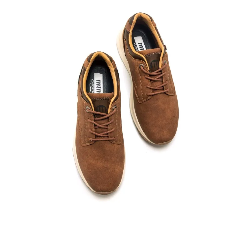 Zapatos Casual de Hombre MTNG TADY Marron 55701