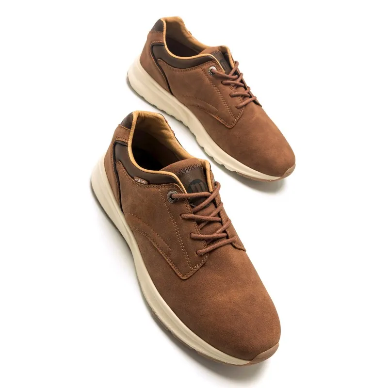 Zapatos Casual de Hombre MTNG TADY Marron 55701