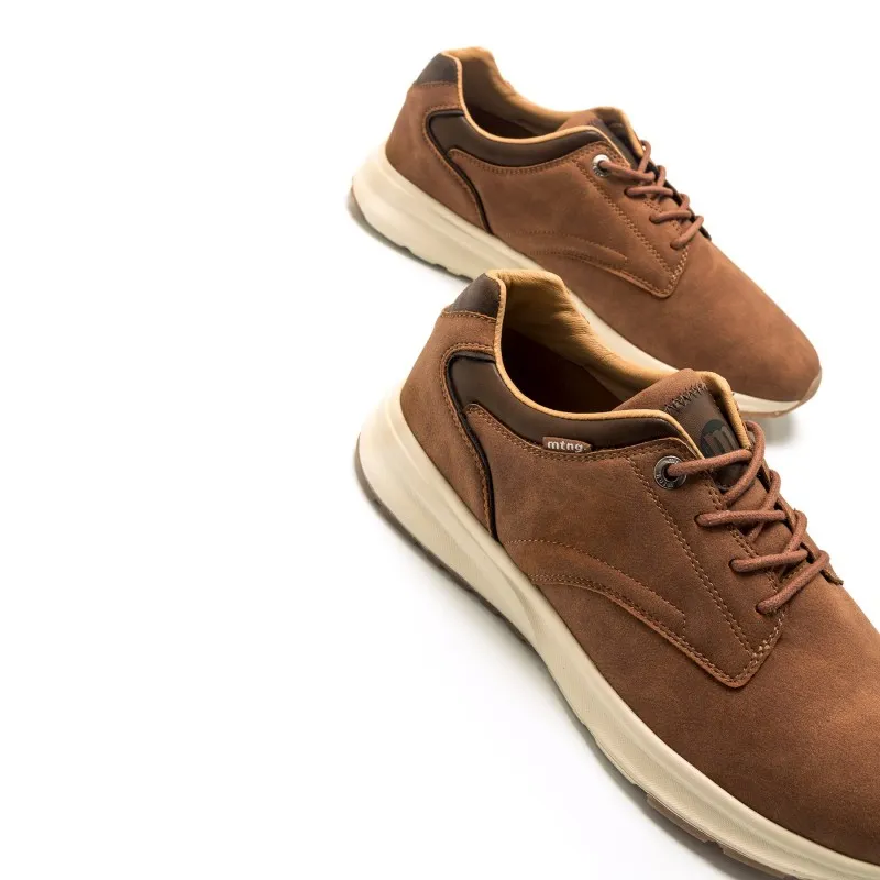 Zapatos Casual de Hombre MTNG TADY Marron 55701