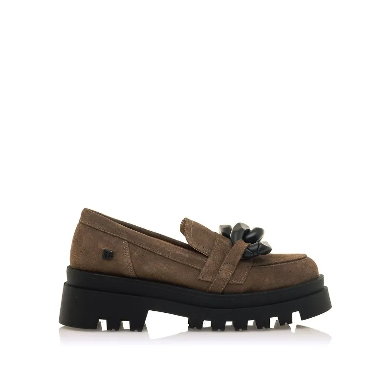 Zapatos Casual de Mujer MTNG KELLY Marron 55194
