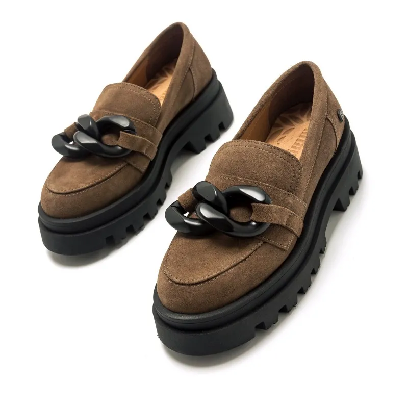 Zapatos Casual de Mujer MTNG KELLY Marron 55194