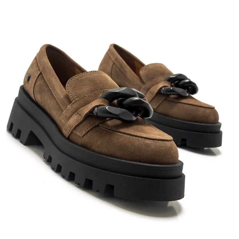 Zapatos Casual de Mujer MTNG KELLY Marron 55194