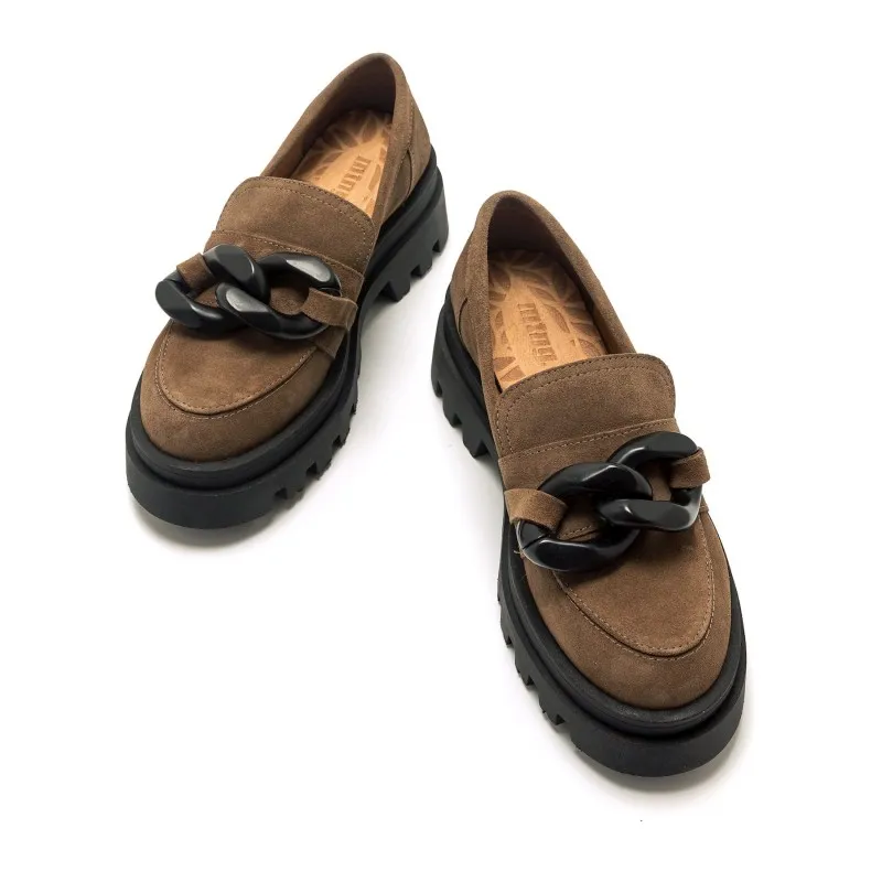 Zapatos Casual de Mujer MTNG KELLY Marron 55194