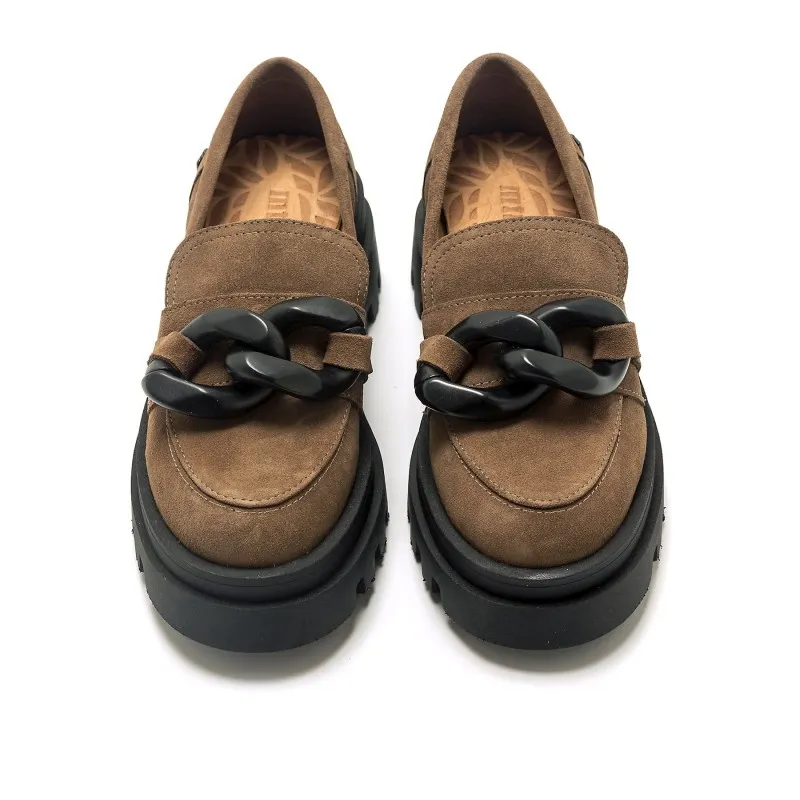 Zapatos Casual de Mujer MTNG KELLY Marron 55194