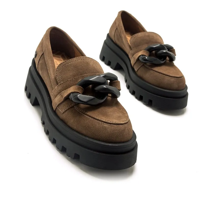 Zapatos Casual de Mujer MTNG KELLY Marron 55194