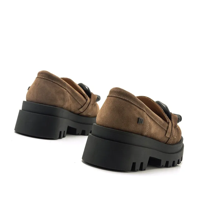 Zapatos Casual de Mujer MTNG KELLY Marron 55194
