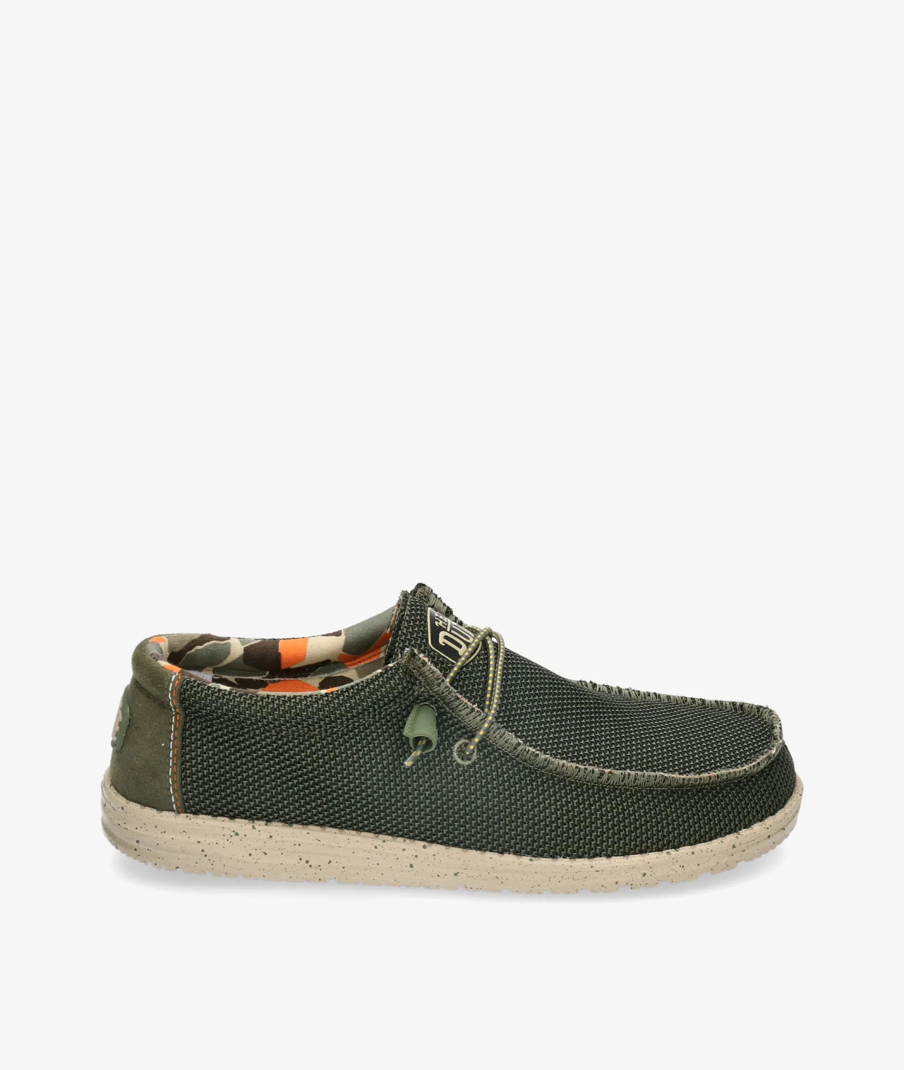 Zapatos casual Dude WALLY SOX en caki