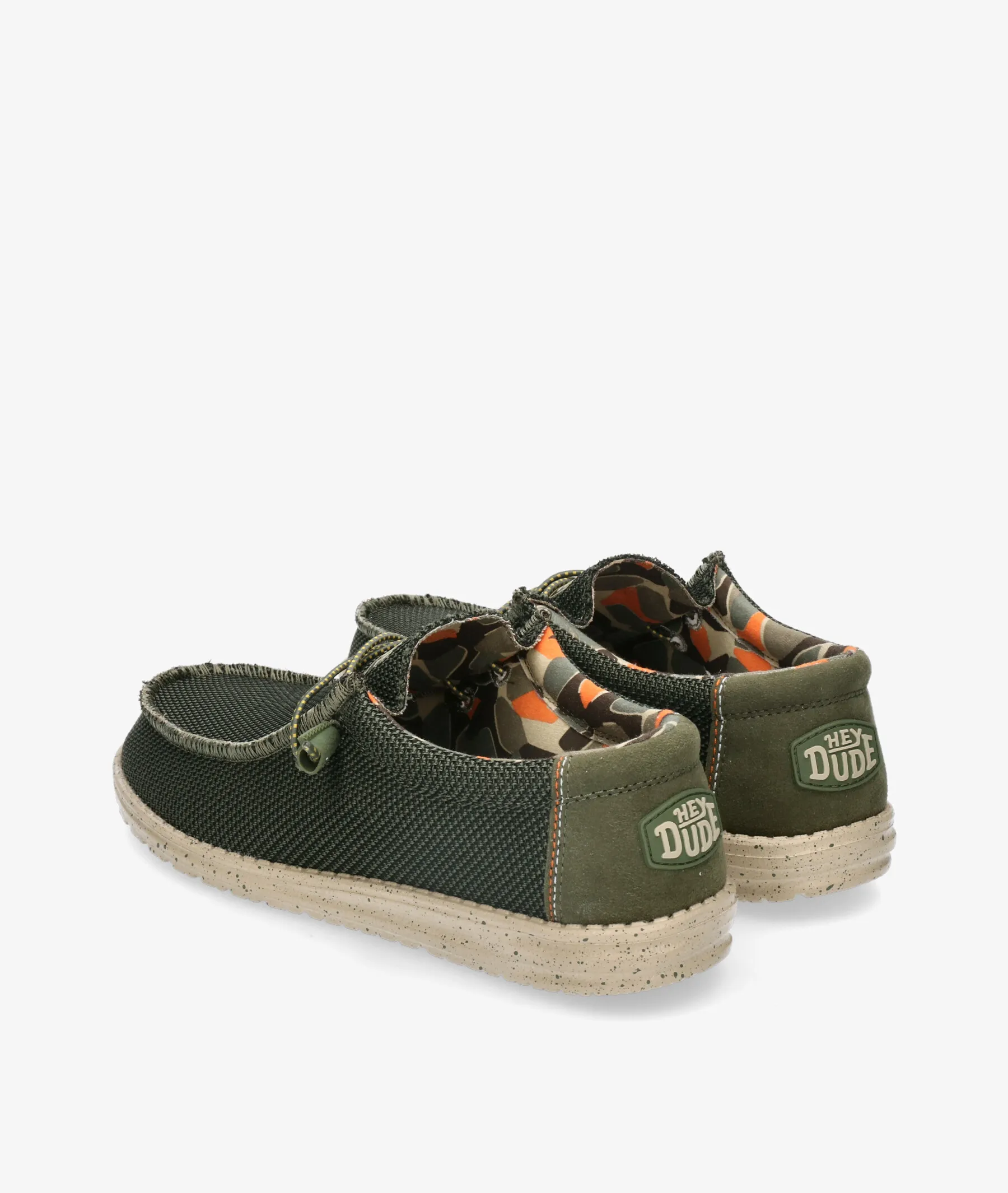 Zapatos casual Dude WALLY SOX en caki