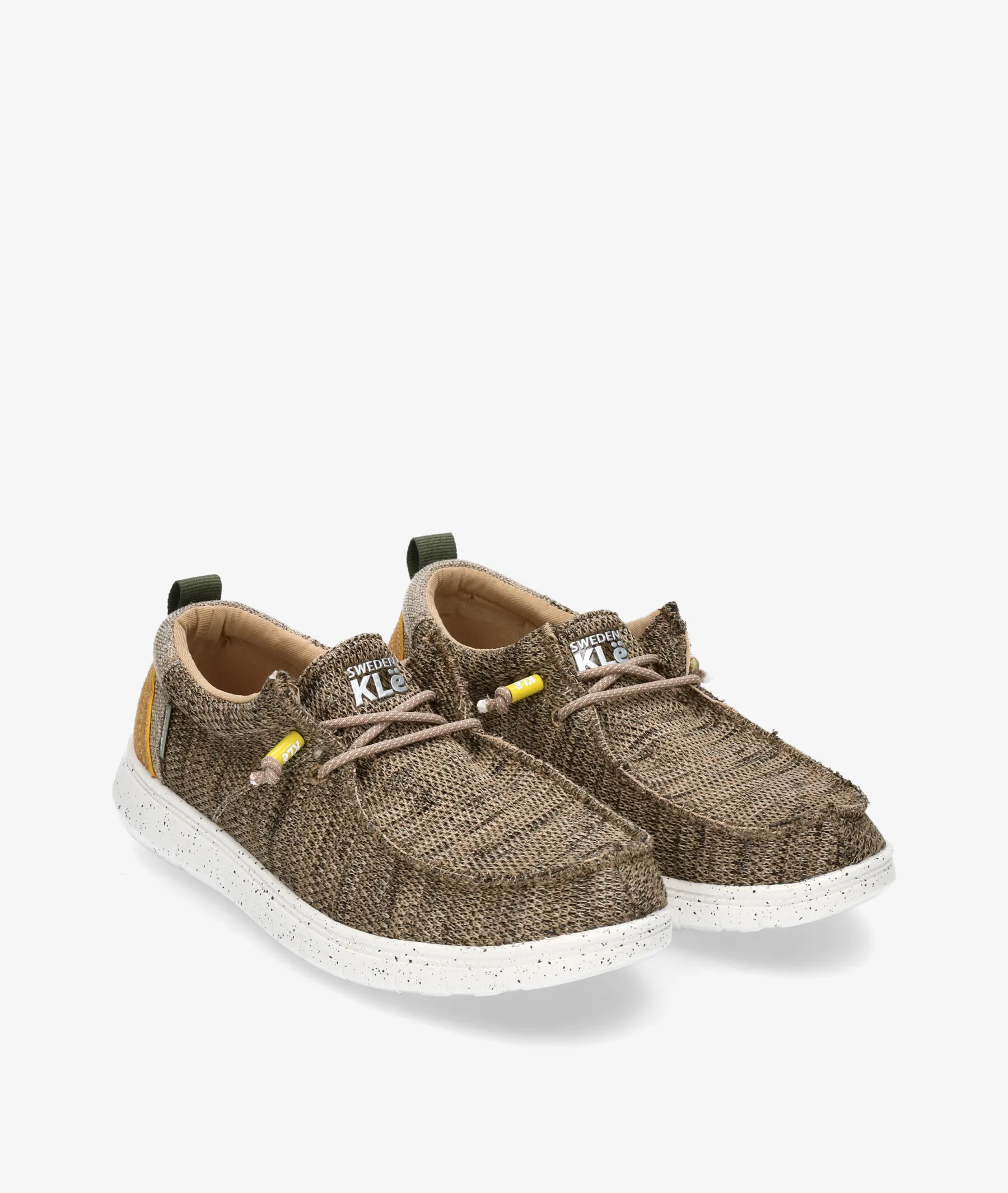 Zapatos casual Sweden Kle 251704 en topo