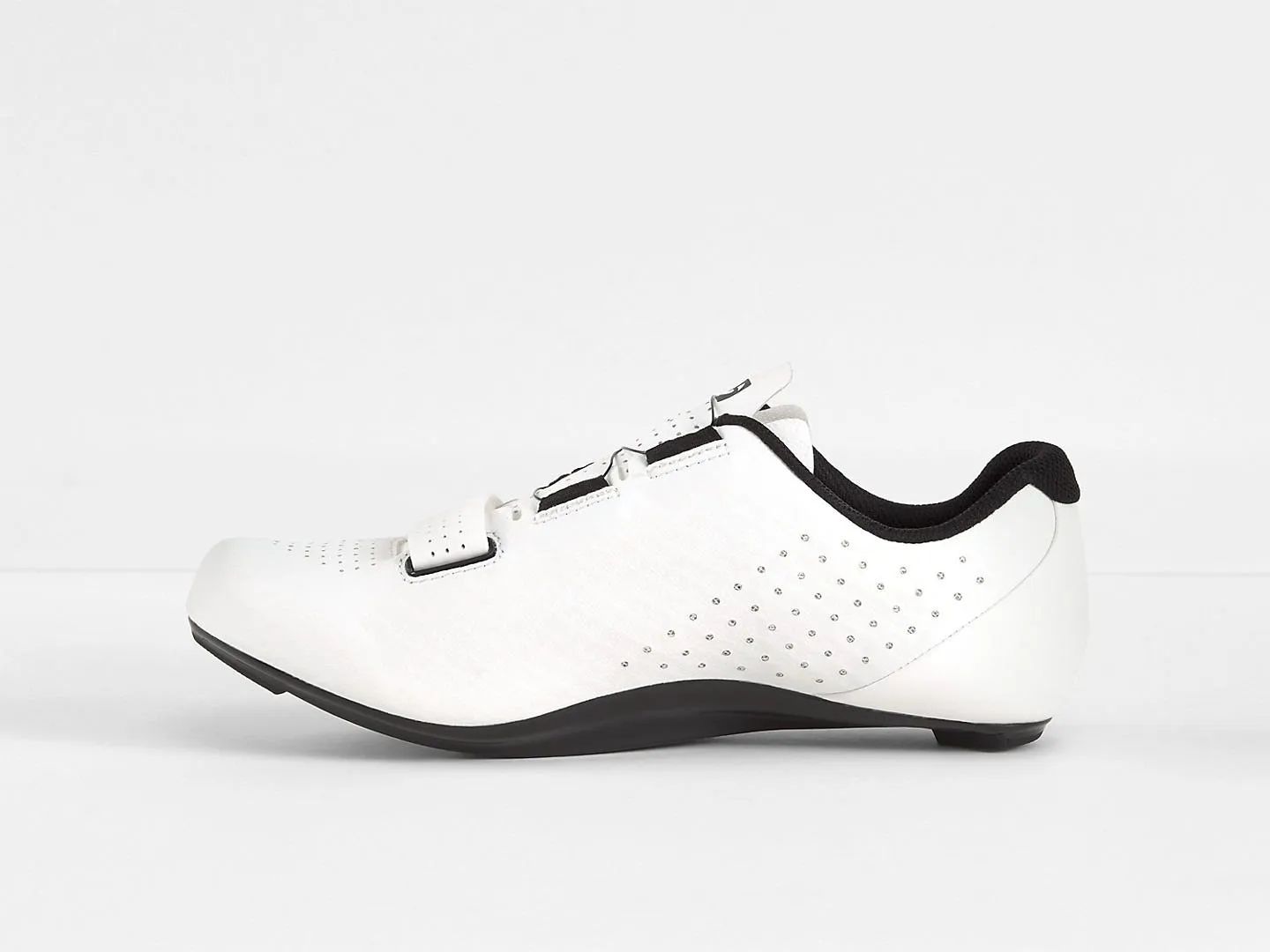 Zapatos Ciclismo Ruta Hombre Bontrager Circuit Blanco