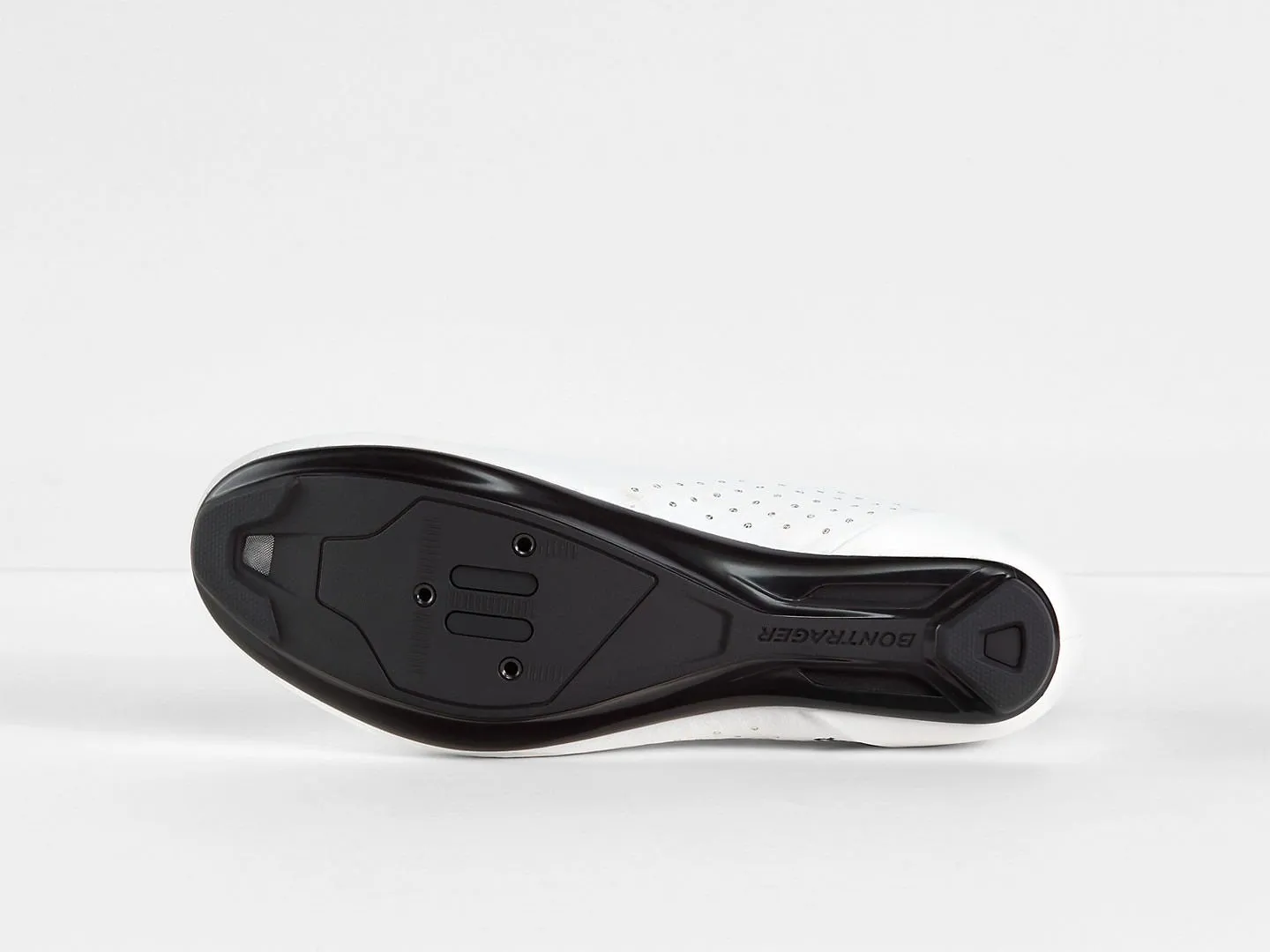 Zapatos Ciclismo Ruta Hombre Bontrager Circuit Blanco