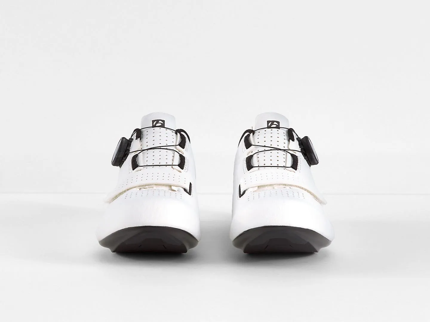 Zapatos Ciclismo Ruta Hombre Bontrager Circuit Blanco