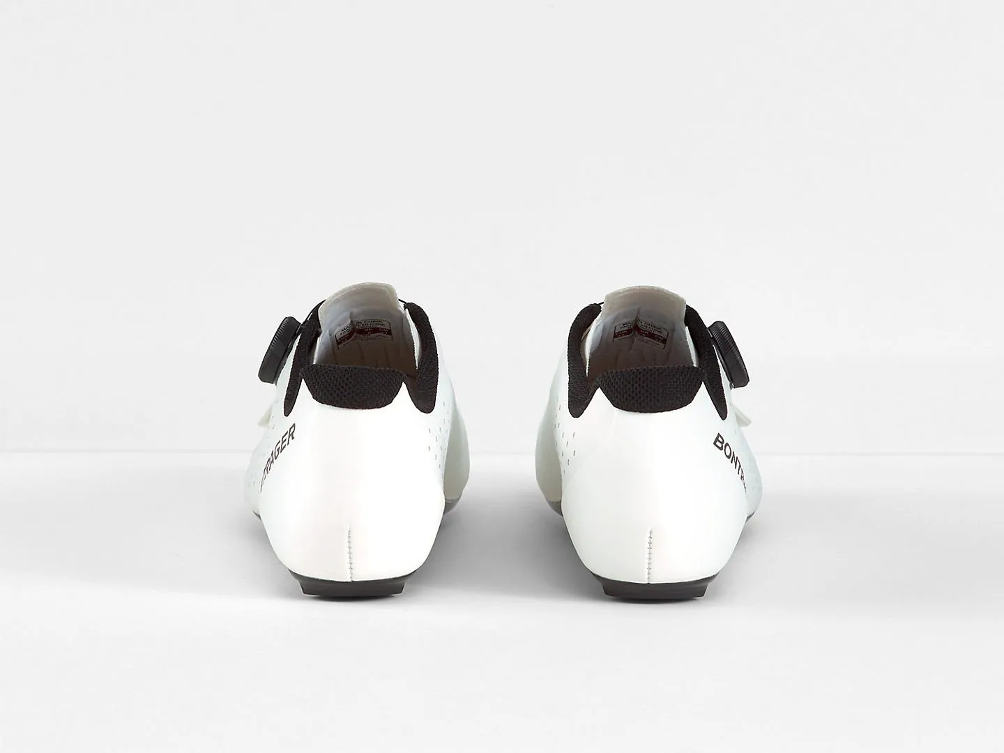 Zapatos Ciclismo Ruta Hombre Bontrager Circuit Blanco