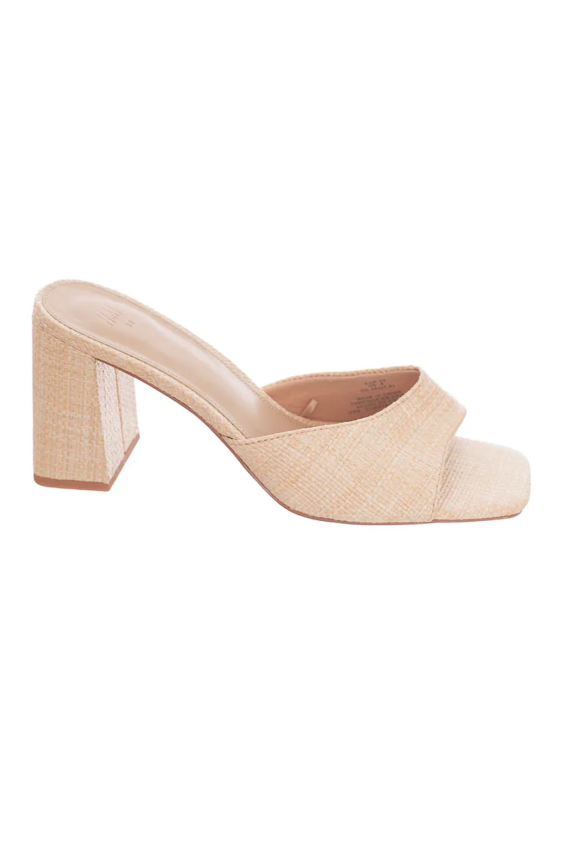 ZAPATOS COLOR BEIGE  H&AMP;M