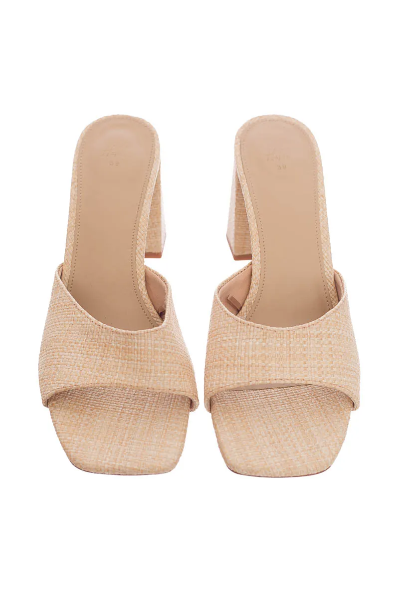ZAPATOS COLOR BEIGE  H&AMP;M