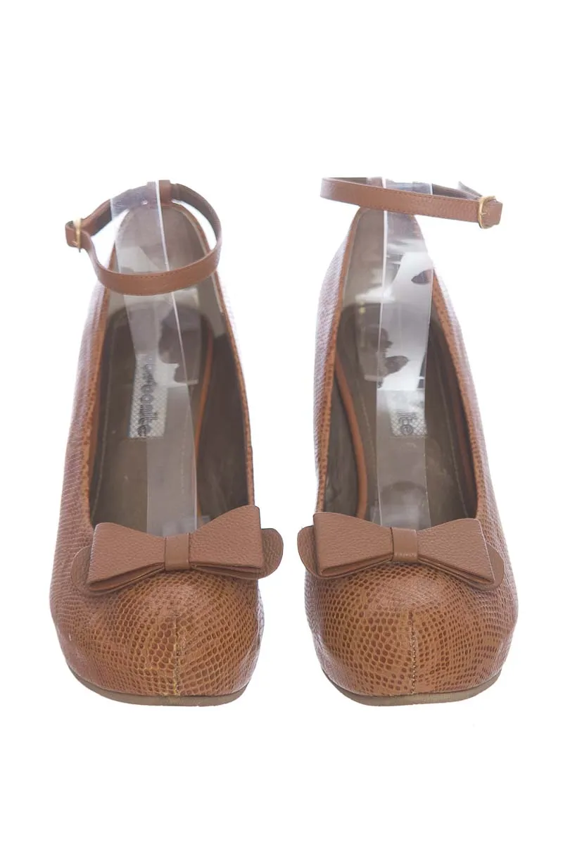 ZAPATOS COLOR CAFé  BON BONITE