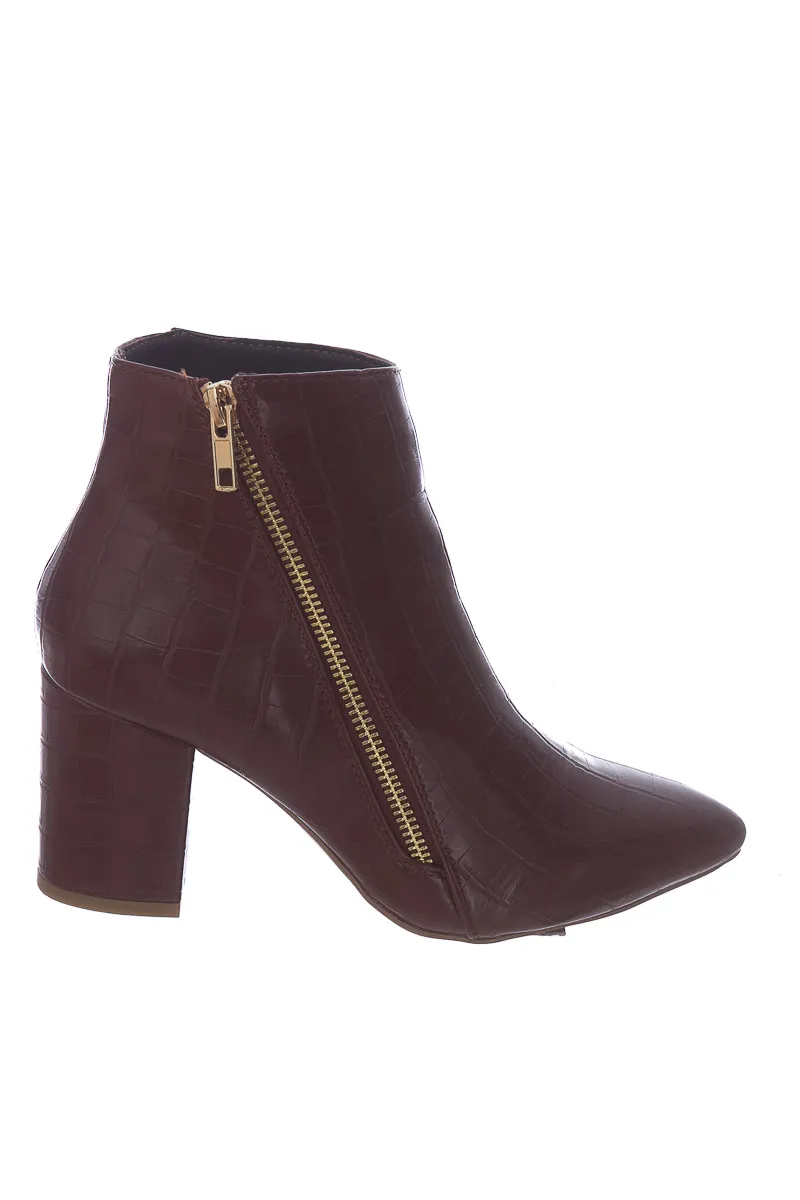 ZAPATOS COLOR CAFé  SHE &AMP; IN