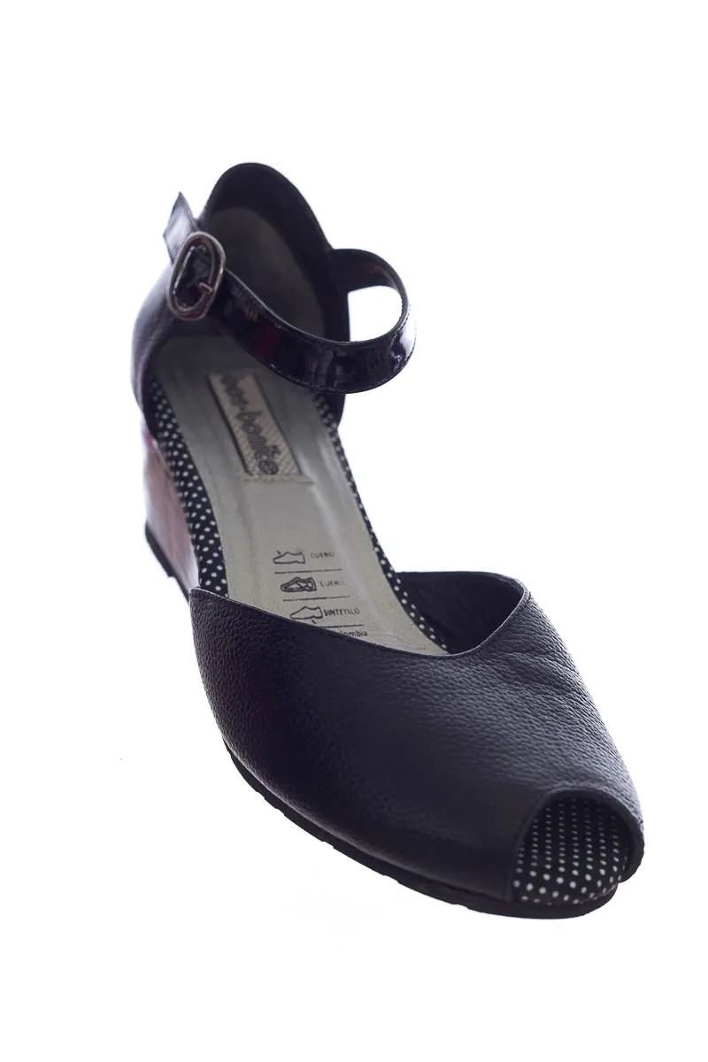 ZAPATOS COLOR NEGRO  BON BONITE