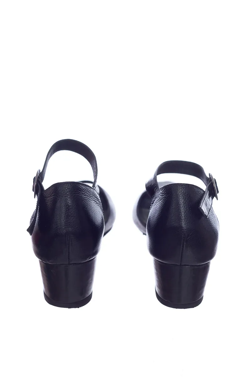 ZAPATOS COLOR NEGRO  BON BONITE