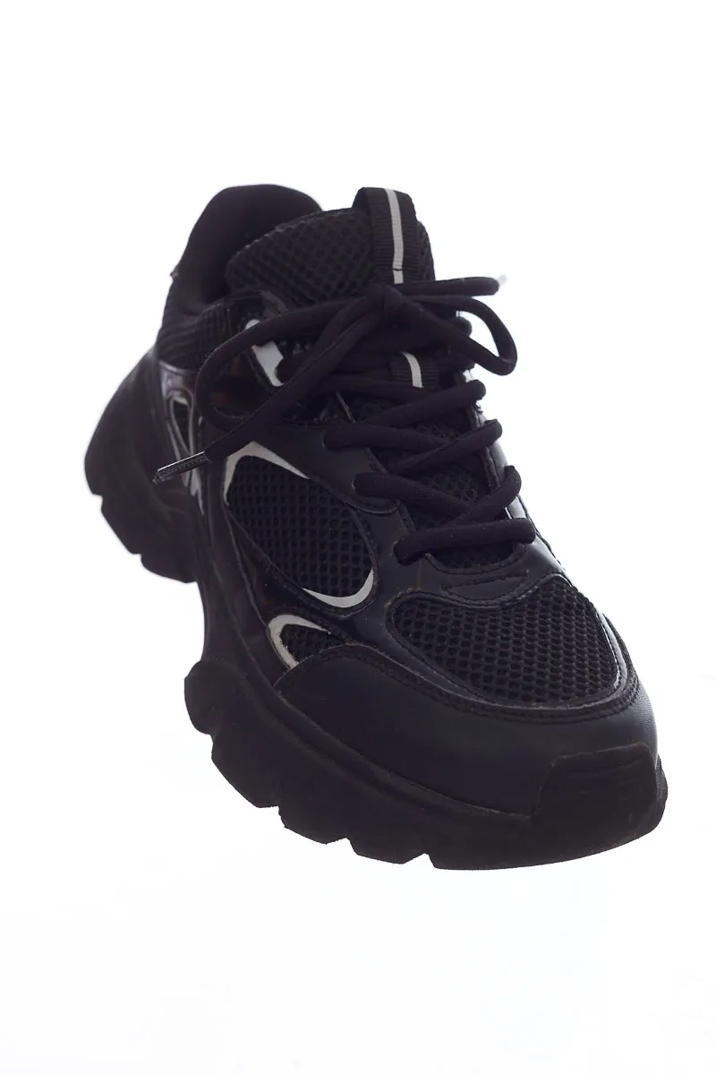 ZAPATOS COLOR NEGRO  H&AMP;M