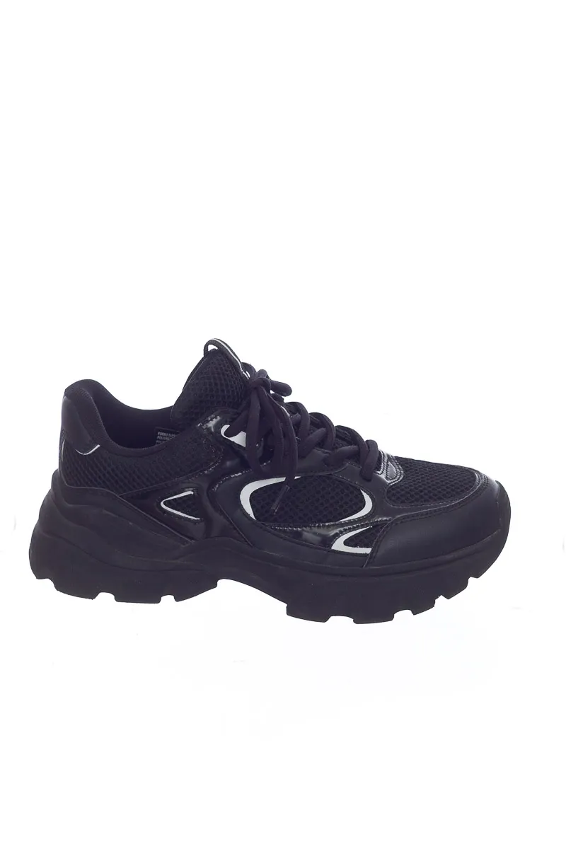 ZAPATOS COLOR NEGRO  H&AMP;M