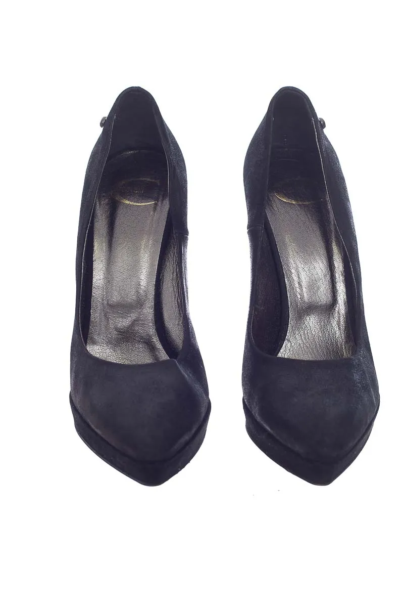 ZAPATOS COLOR NEGRO  JUST CAVALLI