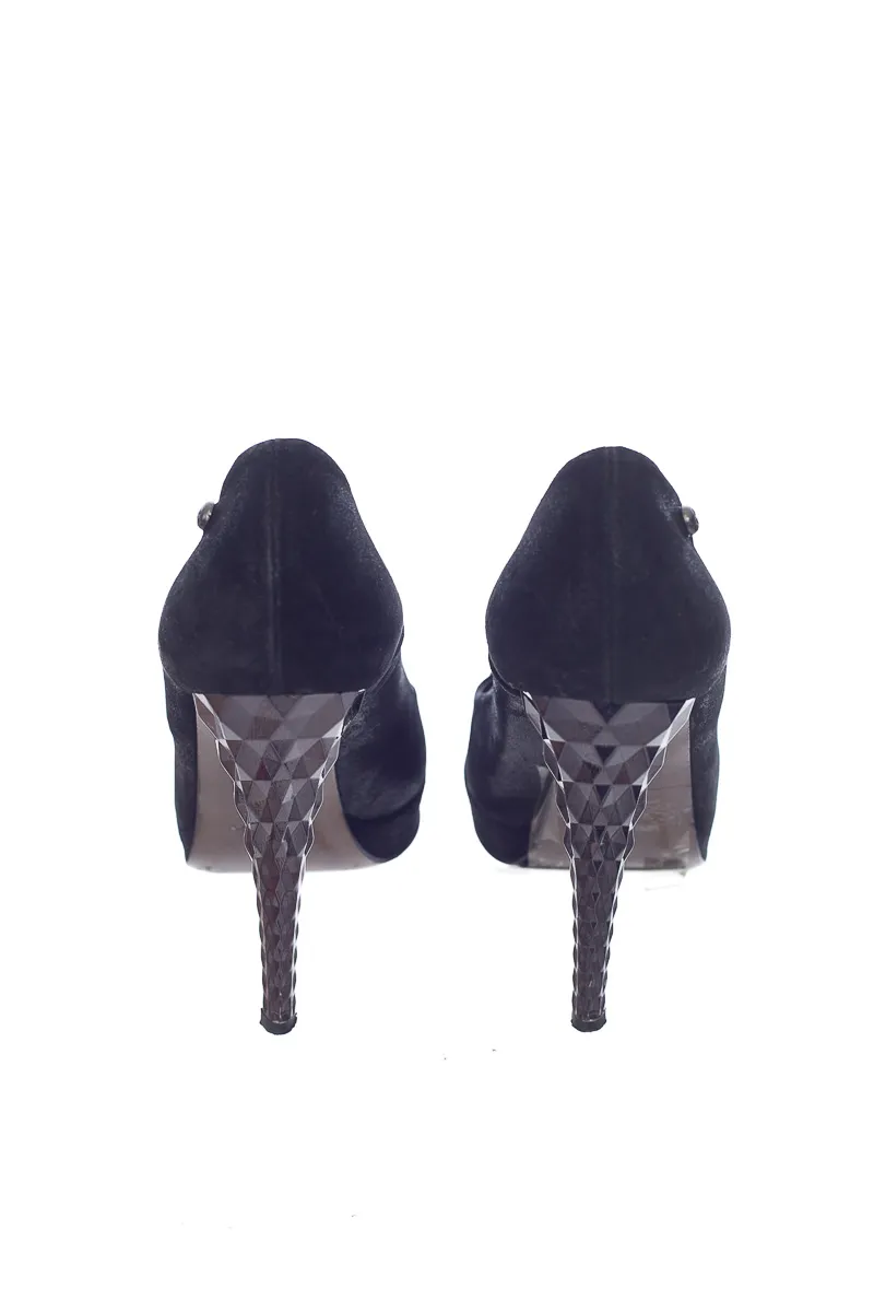 ZAPATOS COLOR NEGRO  JUST CAVALLI
