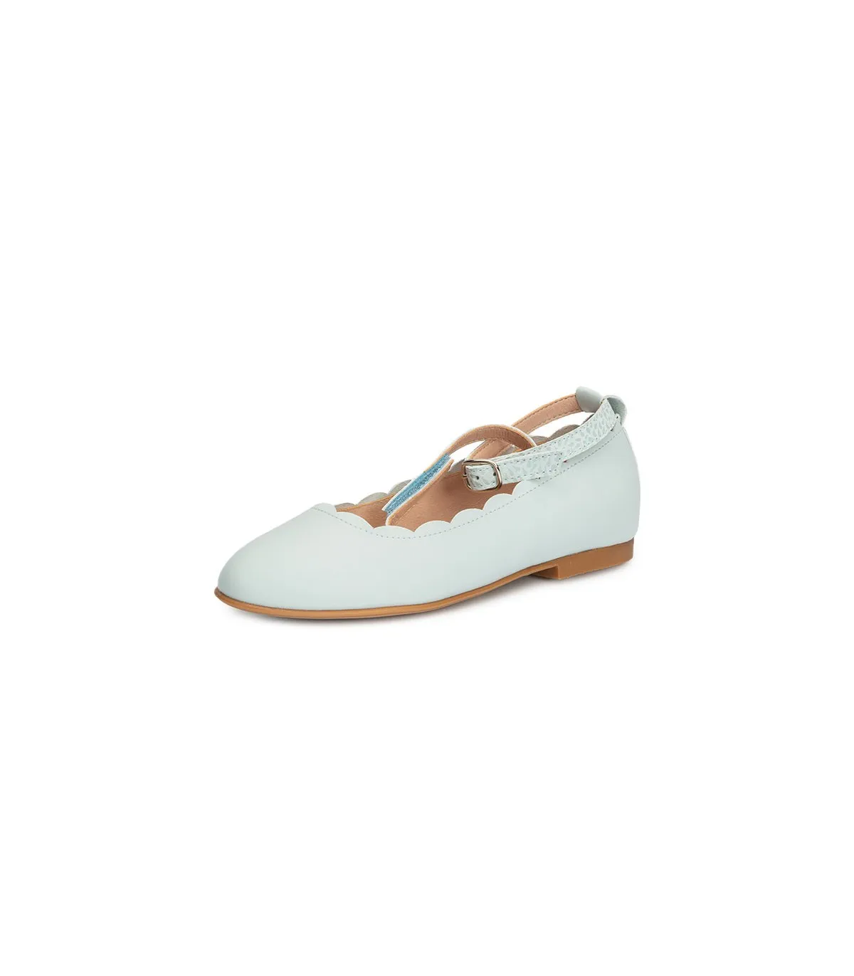 ZAPATOS COMUNION PIEL NIÑA TITANITOS ELSA
