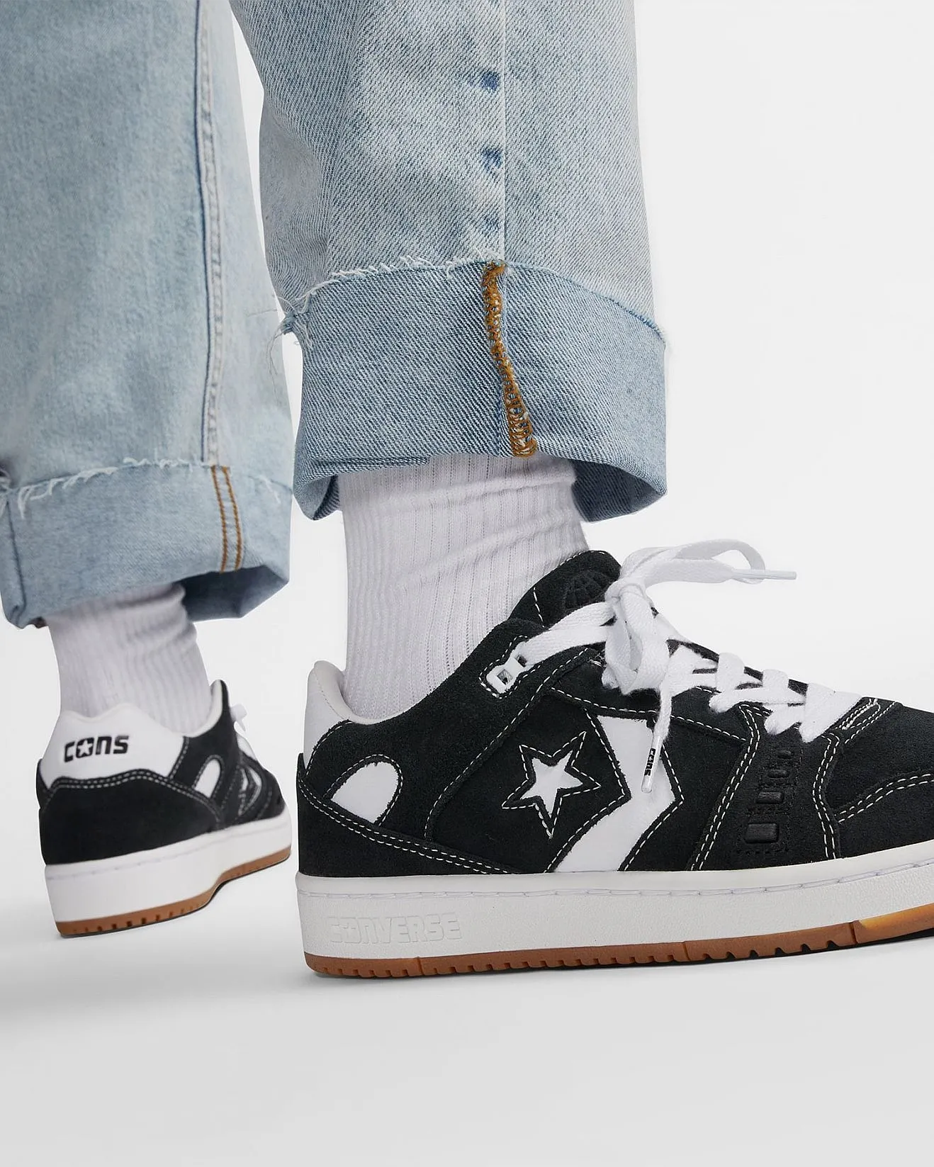 ZAPATOS CONVERSE AS1 PRO OX  A04144/BLACK/WHITE/GUM