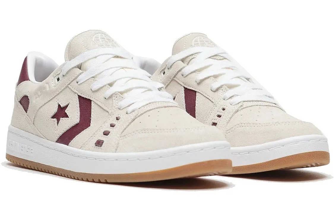 ZAPATOS CONVERSE AS1 PRO OX  A04145/EGRET/DARK BURGUNDY/GUM