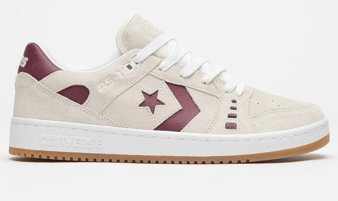 ZAPATOS CONVERSE AS1 PRO OX  A04145/EGRET/DARK BURGUNDY/GUM