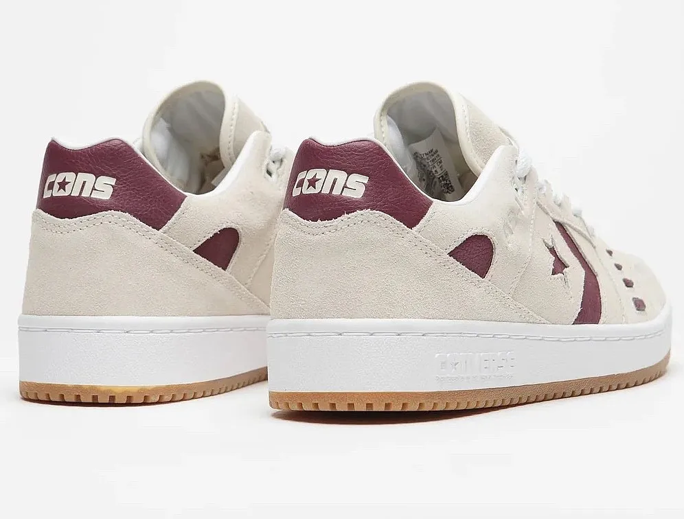 ZAPATOS CONVERSE AS1 PRO OX  A04145/EGRET/DARK BURGUNDY/GUM