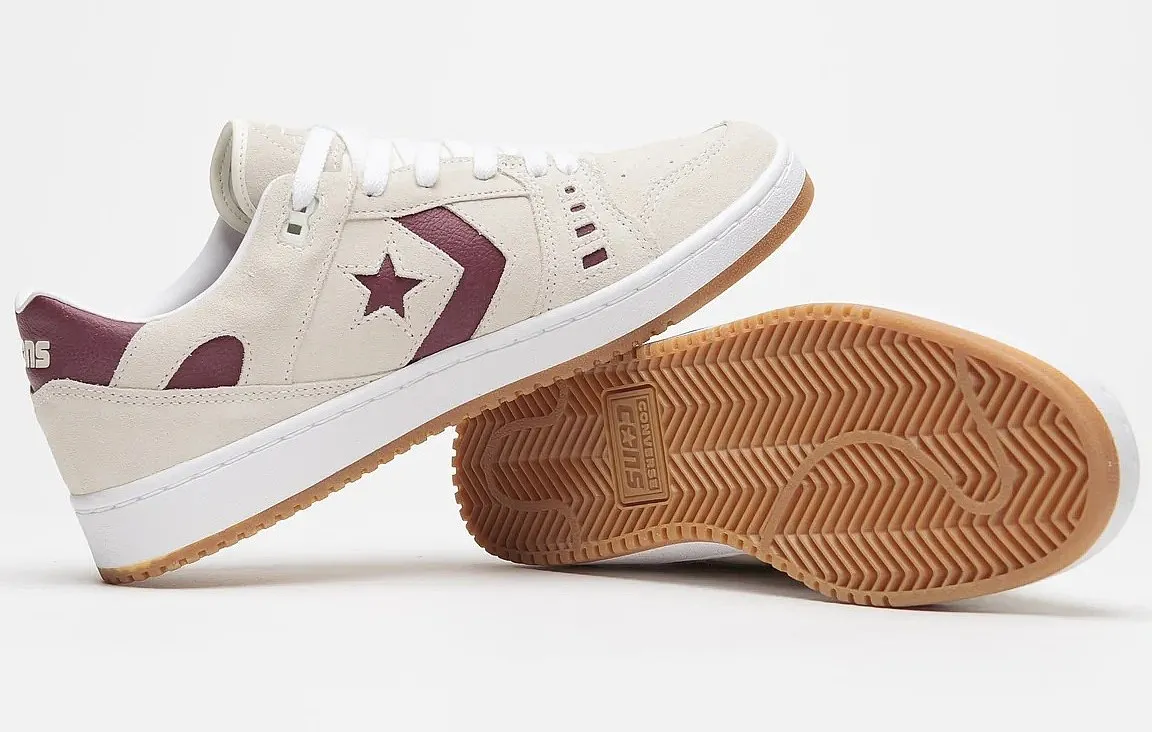 ZAPATOS CONVERSE AS1 PRO OX  A04145/EGRET/DARK BURGUNDY/GUM