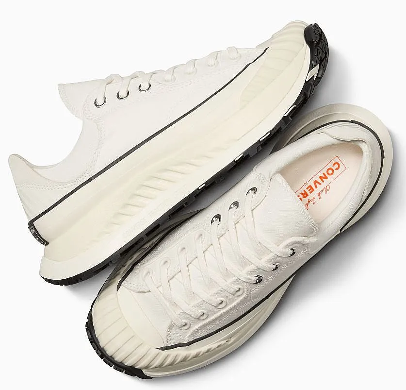 ZAPATOS CONVERSE CHUCK 70 ATCX TRACTION OX  A06556/VINTAGE WHITE/EGRET/BLACK