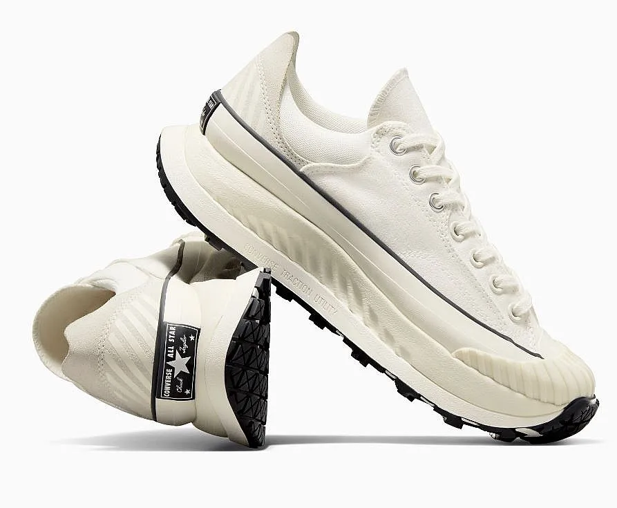 ZAPATOS CONVERSE CHUCK 70 ATCX TRACTION OX  A06556/VINTAGE WHITE/EGRET/BLACK