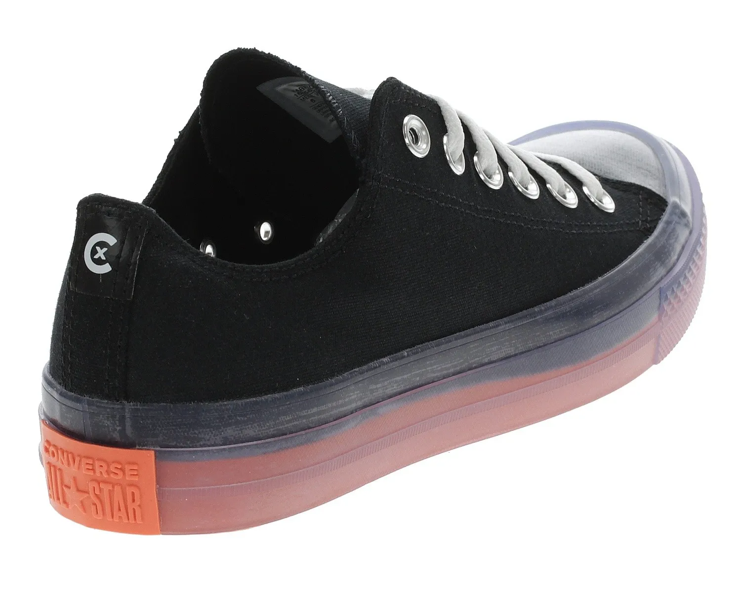 ZAPATOS CONVERSE CHUCK TAYLOR ALL STAR CX OX  168568/BLACK/WHITE/WILD MANGO