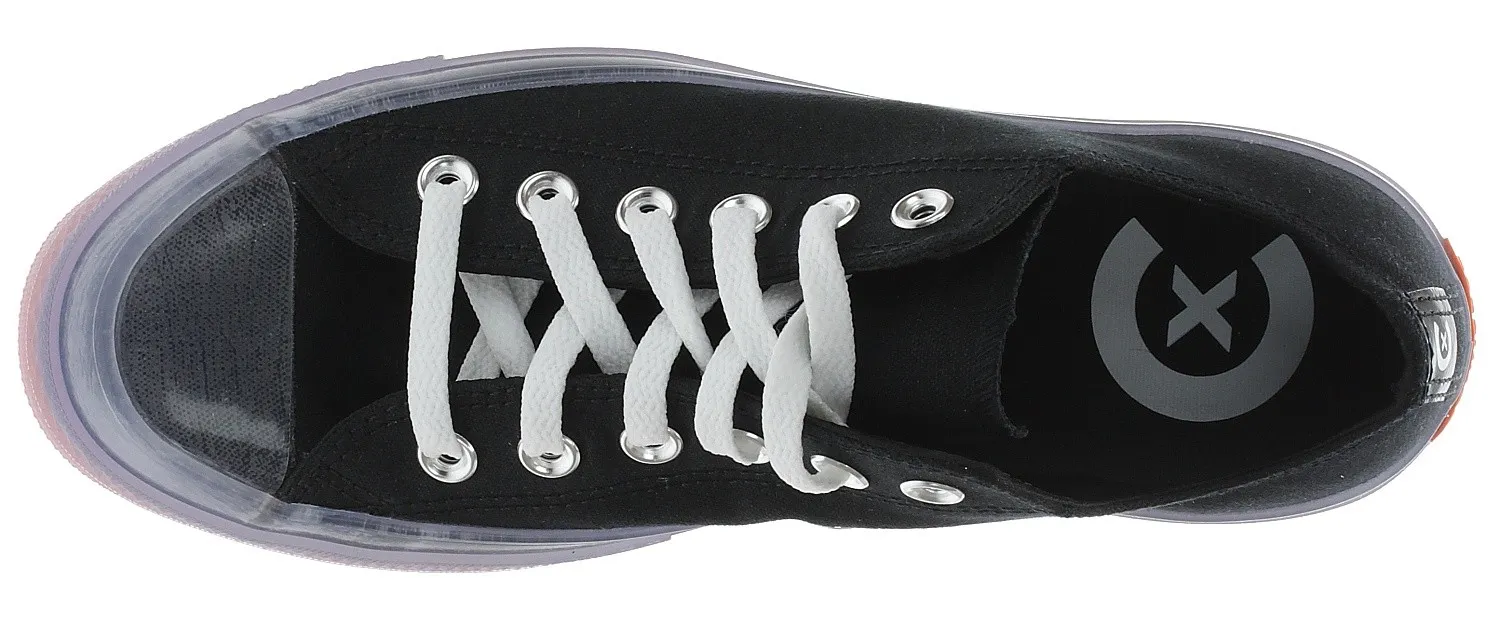ZAPATOS CONVERSE CHUCK TAYLOR ALL STAR CX OX  168568/BLACK/WHITE/WILD MANGO