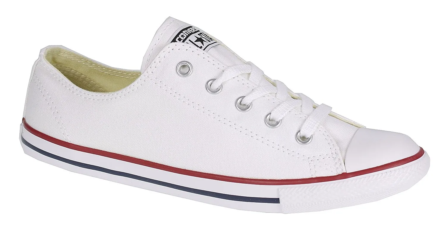 ZAPATOS CONVERSE CHUCK TAYLOR ALL STAR DAINTY CANVAS OX  537204/WHITE