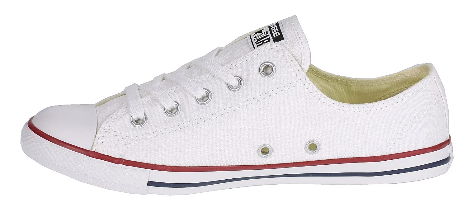 ZAPATOS CONVERSE CHUCK TAYLOR ALL STAR DAINTY CANVAS OX  537204/WHITE
