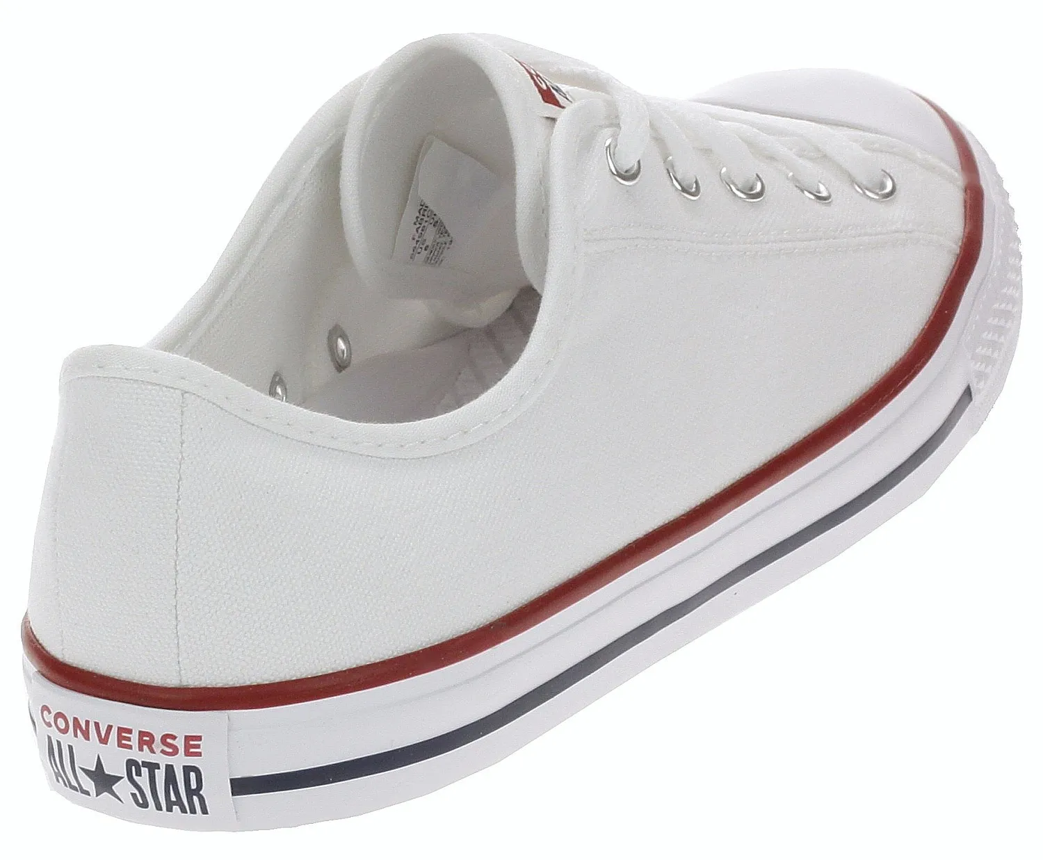 ZAPATOS CONVERSE CHUCK TAYLOR ALL STAR DAINTY GS OX  564981/WHITE/RED/BLUE  WOMEN´S
