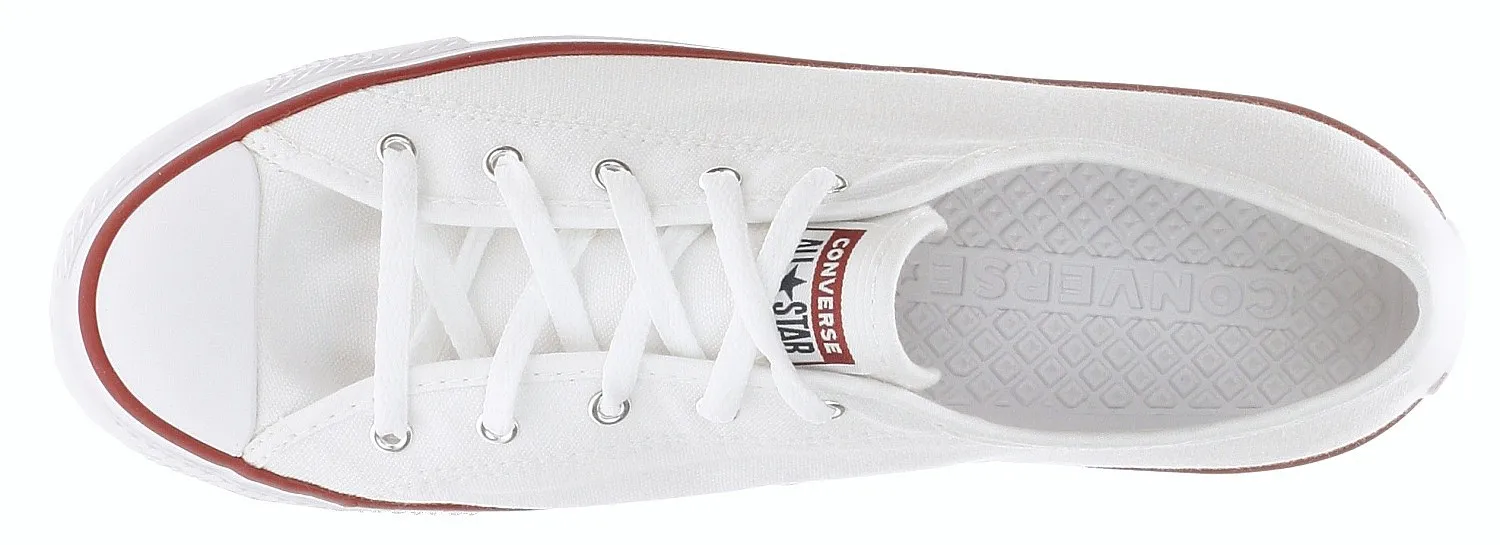 ZAPATOS CONVERSE CHUCK TAYLOR ALL STAR DAINTY GS OX  564981/WHITE/RED/BLUE  WOMEN´S