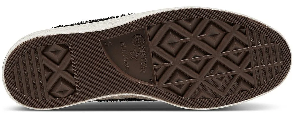 ZAPATOS CONVERSE CHUCK TAYLOR ALL STAR ESPADRILLE OX  567685/BLACK/WHITE/NATURAL  WOMEN´S