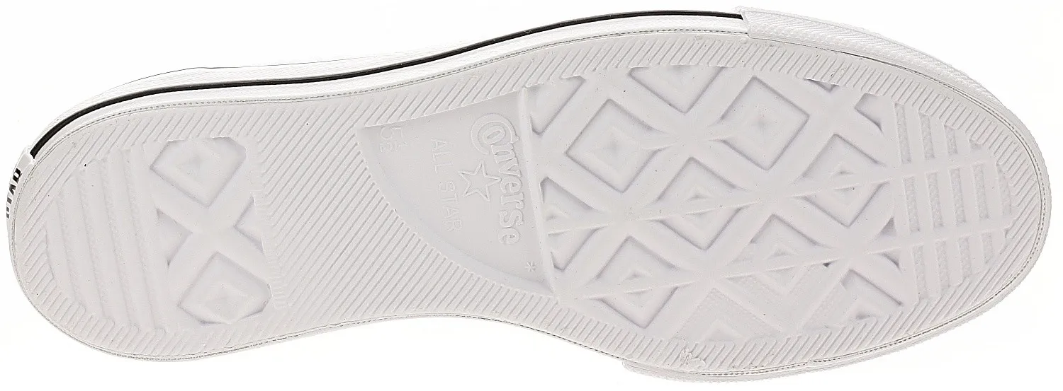 ZAPATOS CONVERSE CHUCK TAYLOR ALL STAR LIFT CLEAN OX  561680/WHITE/BLACK/WHITE  WOMEN´S