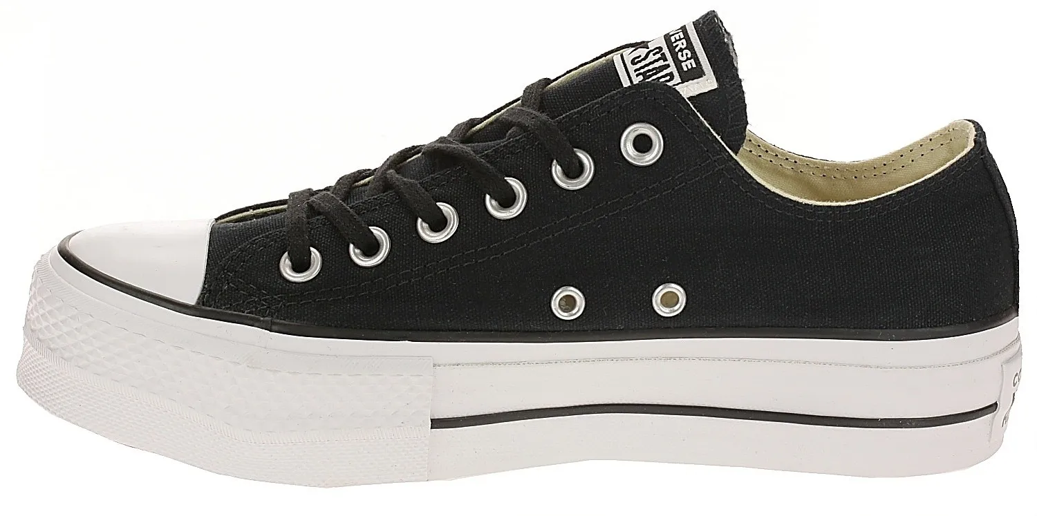 ZAPATOS CONVERSE CHUCK TAYLOR ALL STAR LIFT OX  560250/BLACK/WHITE/WHITE  WOMEN´S