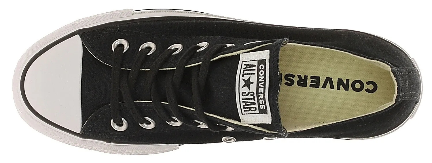 ZAPATOS CONVERSE CHUCK TAYLOR ALL STAR LIFT OX  560250/BLACK/WHITE/WHITE  WOMEN´S