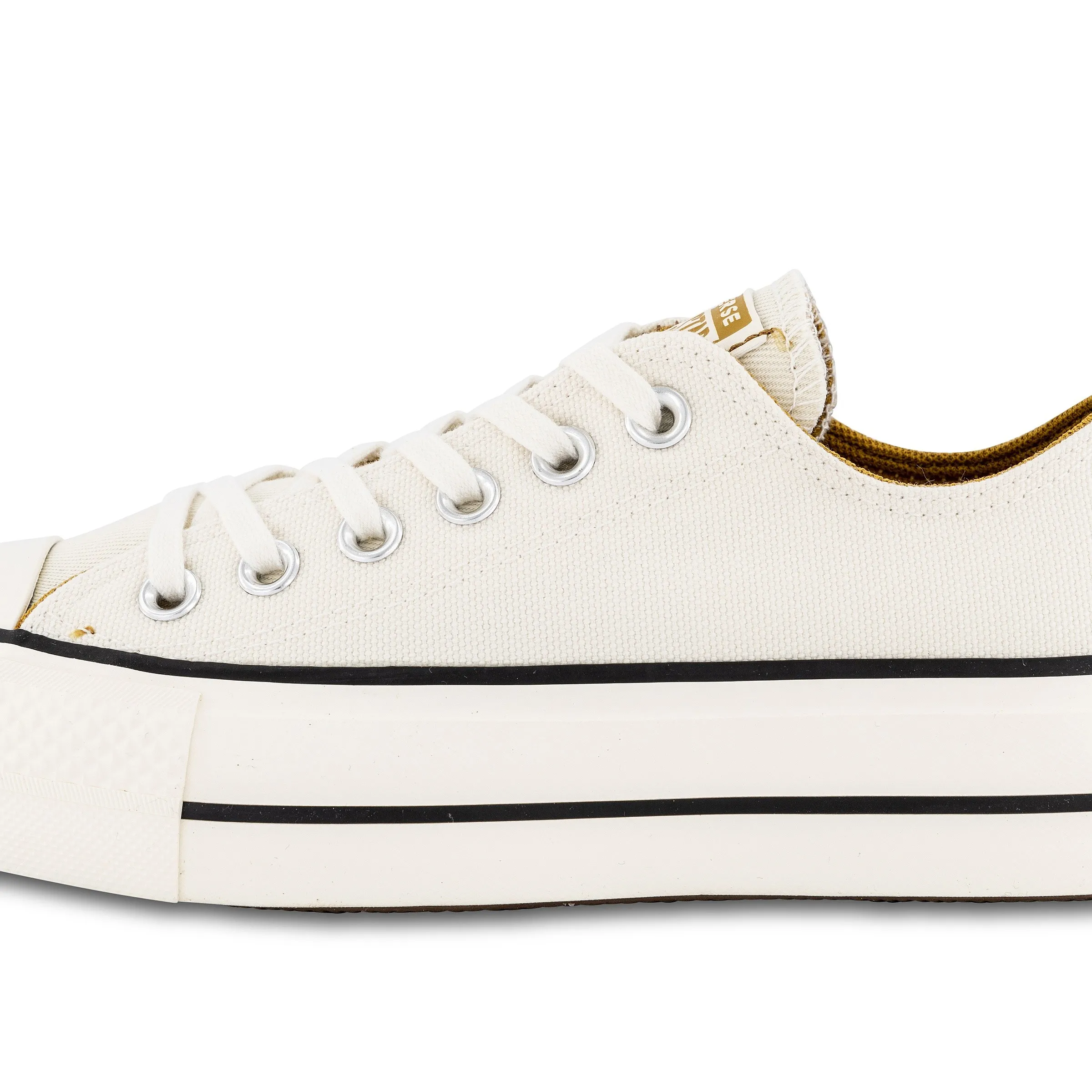ZAPATOS CONVERSE CHUCK TAYLOR ALL STAR LIFT PLATFORM DENIM OX  A03829/EGRET/NAVY/BURNT HONEY  WOMEN´S