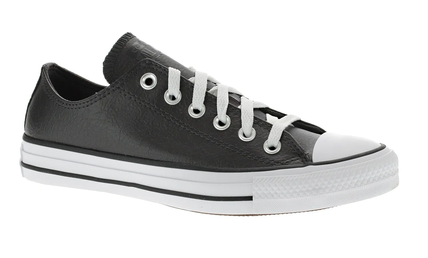 ZAPATOS CONVERSE CHUCK TAYLOR ALL STAR MATTE METALLIC OX  572604/STORM WIND/WHITE/BLACK  WOMEN´S