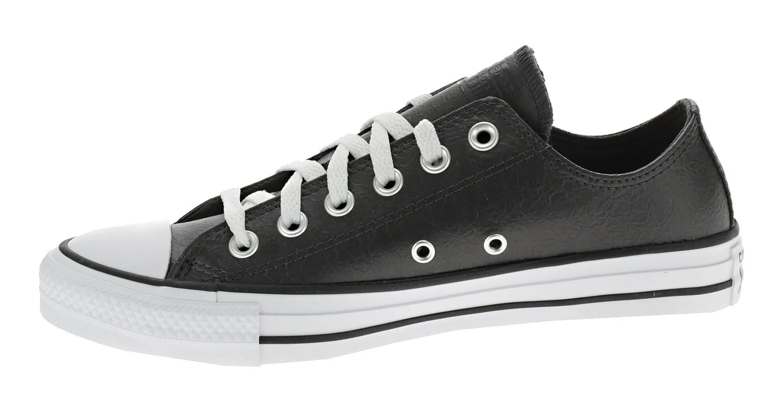 ZAPATOS CONVERSE CHUCK TAYLOR ALL STAR MATTE METALLIC OX  572604/STORM WIND/WHITE/BLACK  WOMEN´S
